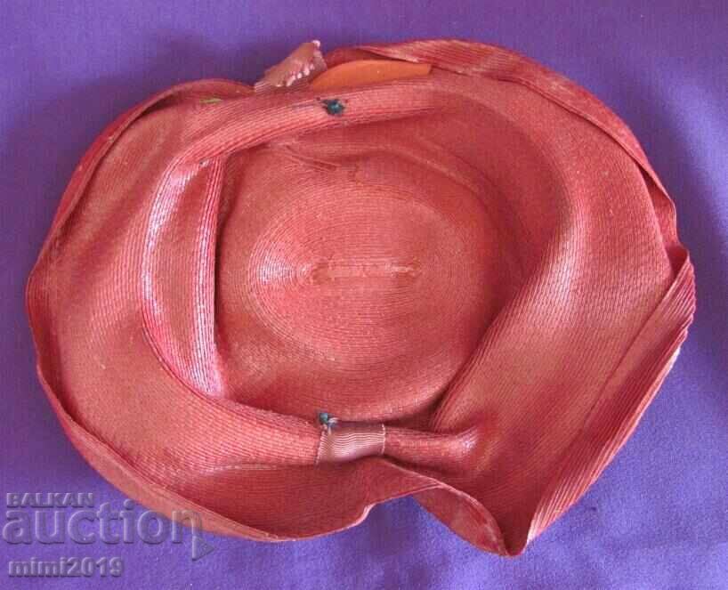 Pălărie de damă antică din anii 30 - 5