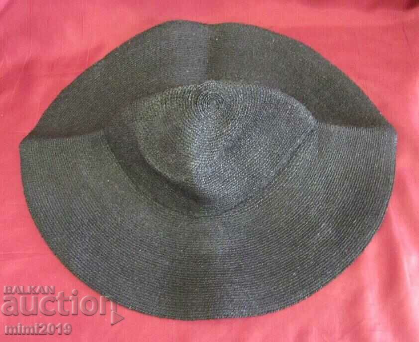 Antique Women's Wide Brim Hat - 5 Antique Women's Wide Brim Hat - 5
