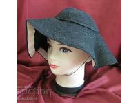 Antique Women's Wide Brim Hat