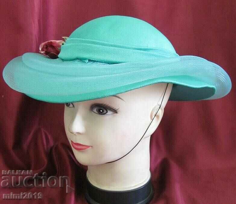 50's Antique Ladies Hat with price 75.00 BGN | € 38.35 50's Antique Ladies Hat with price 75.00 BGN | € 38.35
