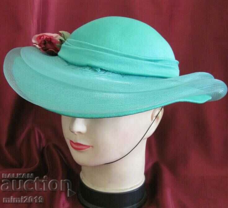 Auction 50's Antique Ladies Hat Auction 50's Antique Ladies Hat