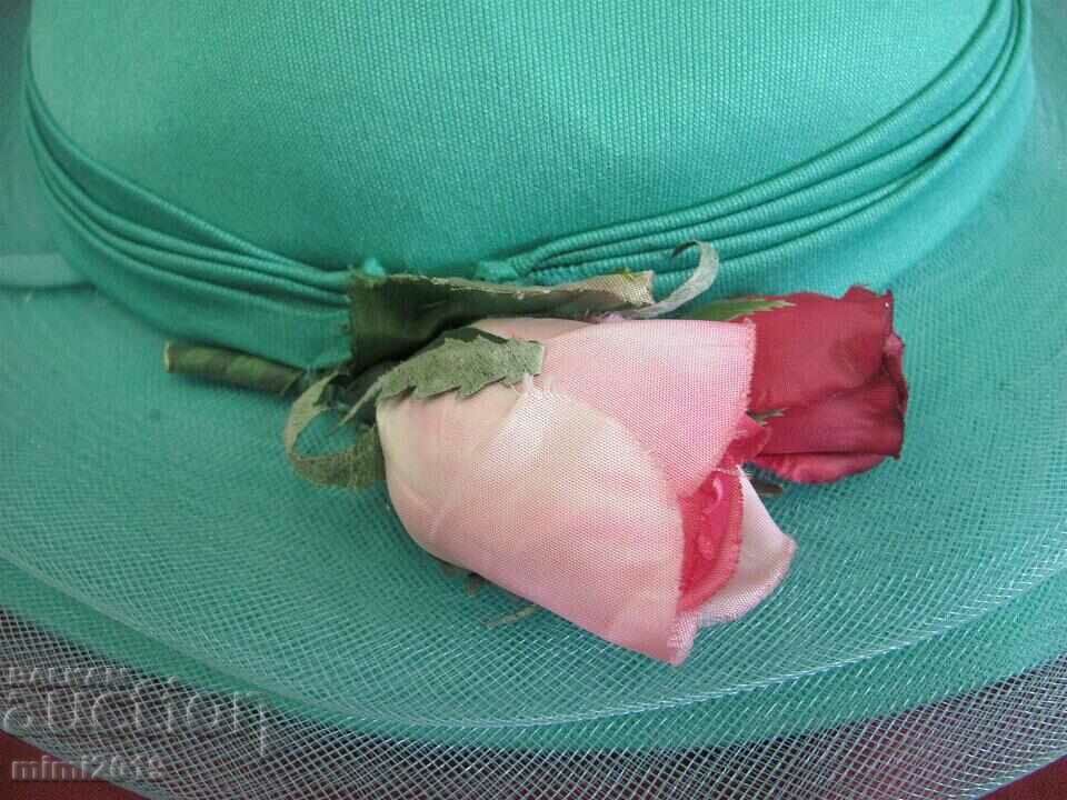 50's Antique Ladies Hat - 5 50's Antique Ladies Hat - 5
