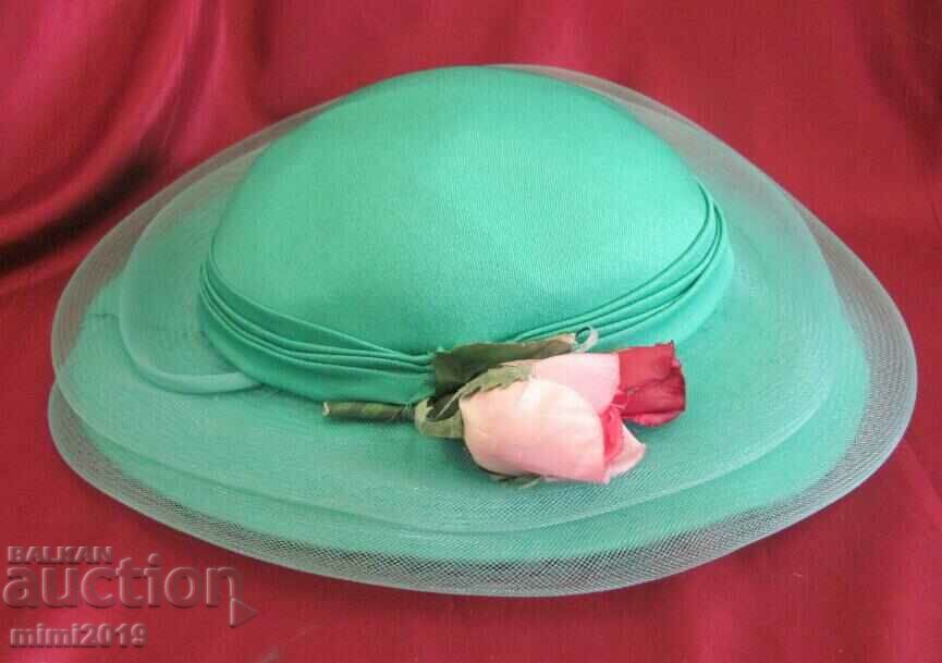 50's Antique Ladies Hat - 6 50's Antique Ladies Hat - 6