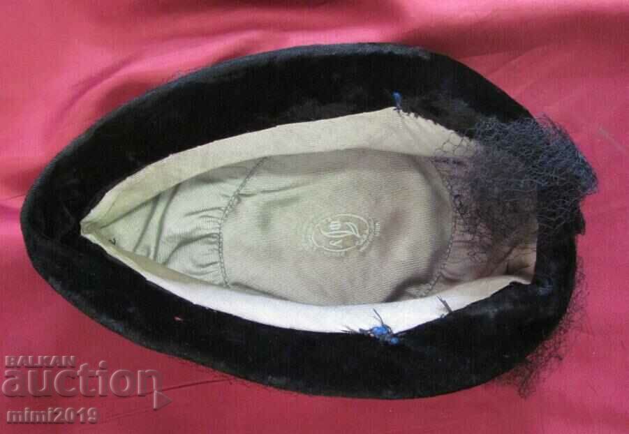 60's Antique Women's Pin Hat - 5 60's Antique Women's Pin Hat - 5