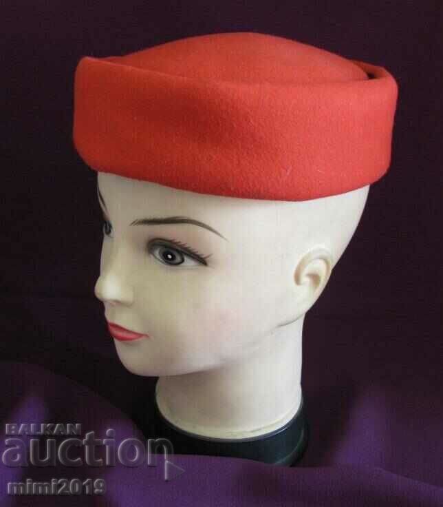 Auction  60's Antique Ladies Hat