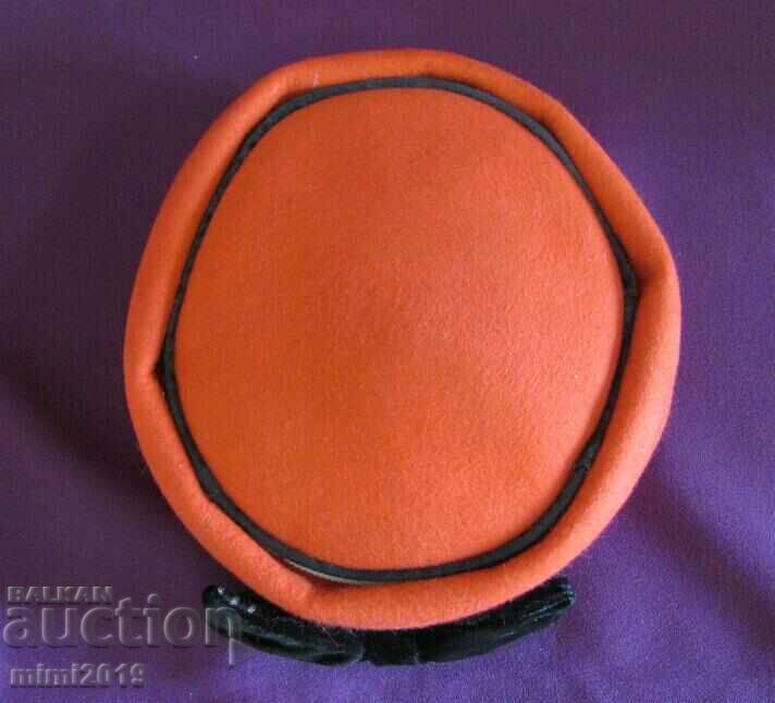 60's Antique Ladies Hat - 5