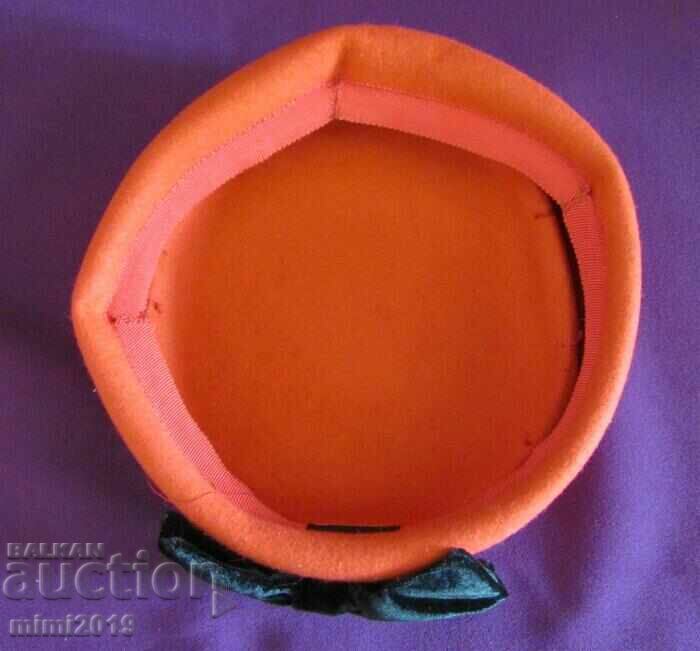 60's Antique Ladies Hat - 7