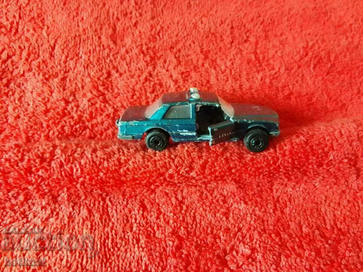 Delivery of Old metal car Matchbox Bulgaria 1979 Mercedes 450 SEL
