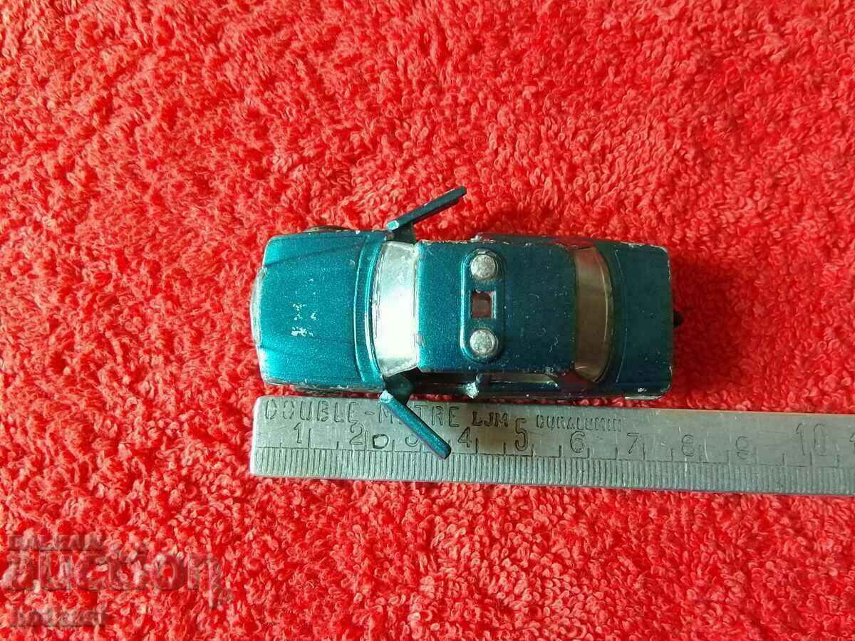 Old metal box Matchbox Bulgaria 1979 Mercedes 450 SEL