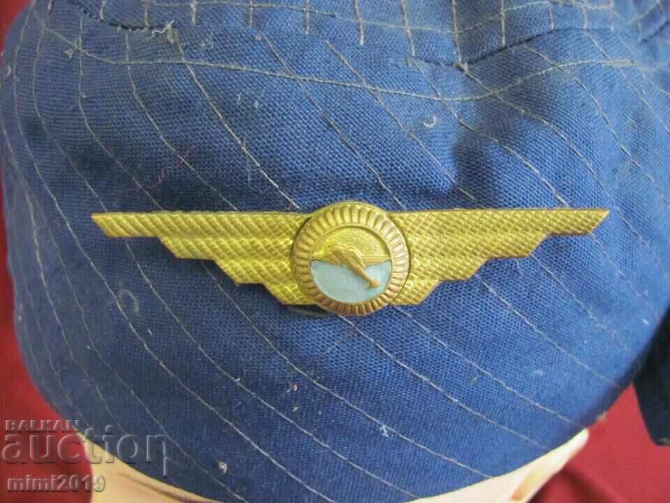 50's Antique Ladies Stewardess Hat with price 75.00 BGN | € 38.35 50's Antique Ladies Stewardess Hat with price 75.00 BGN | € 38.35