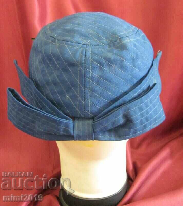 Auction 50's Antique Ladies Stewardess Hat Auction 50's Antique Ladies Stewardess Hat