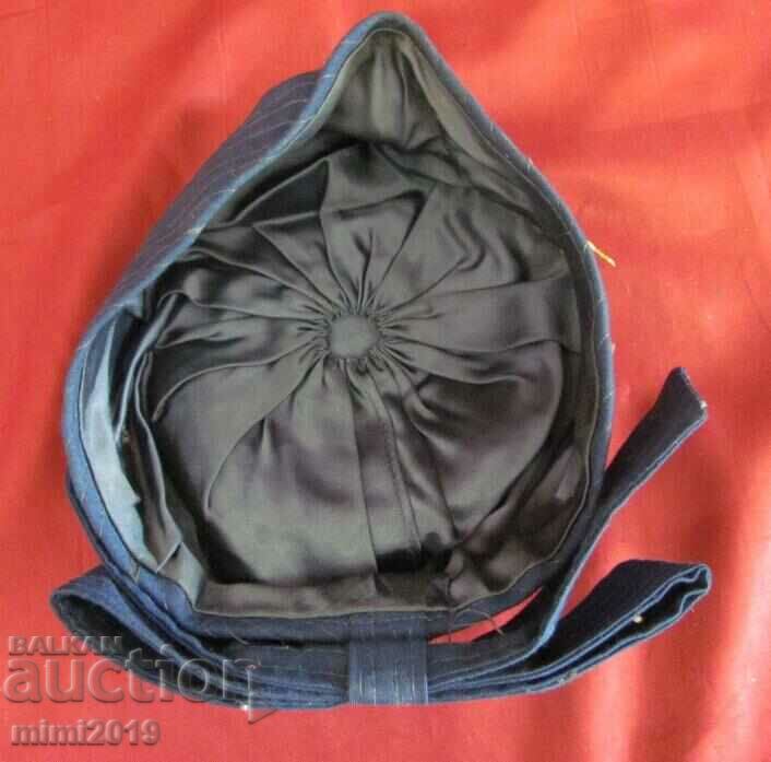 50's Antique Ladies Stewardess Hat - 5 50's Antique Ladies Stewardess Hat - 5