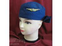 Pălărie de stewardesă antică din anii 50