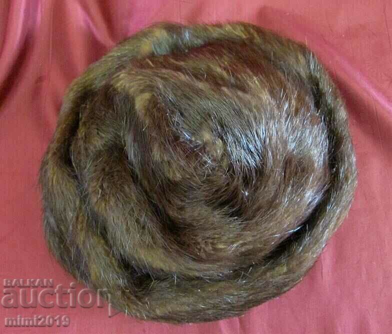 Vintich Designer Women's Leather Hat - 6