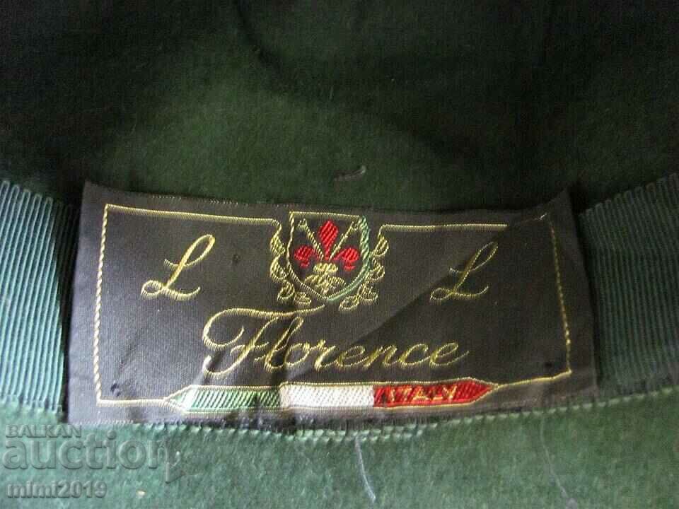 Auction 50's Antique Women's Felt and Velvet Hat Auction 50's Antique Women's Felt and Velvet Hat