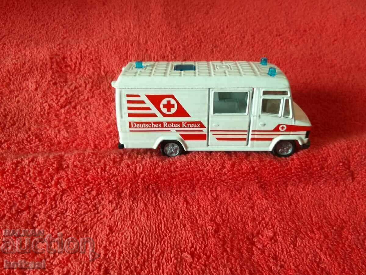 Livrarea Mașină veche din metal siku W.- Germania Mercedes-Benz 809 D