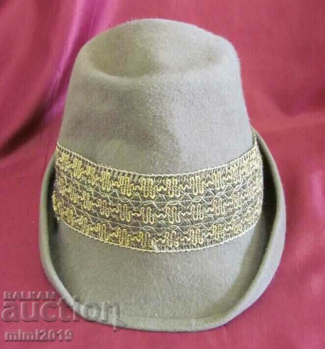 60's Vintich Women's Felt Hat - 5 60's Vintich Women's Felt Hat - 5