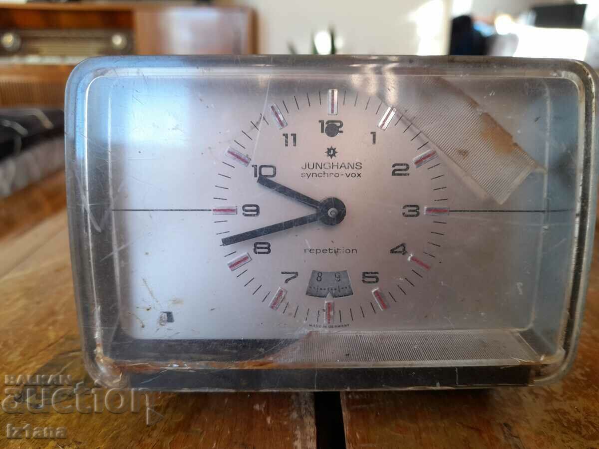 Old Junkhans electric clock with price 22.00 BGN | € 11.25 Old Junkhans electric clock with price 22.00 BGN | € 11.25