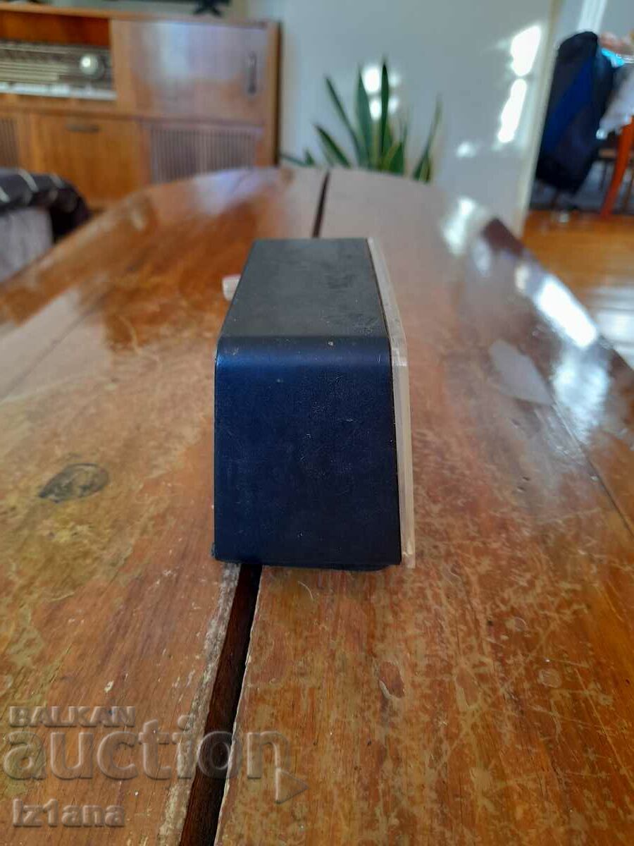 Auction Old Junkhans electric clock Auction Old Junkhans electric clock