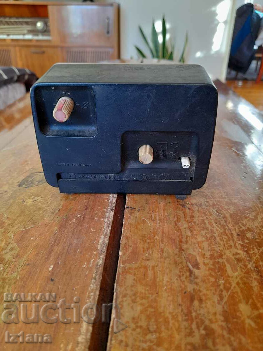 Delivery of Old Junkhans electric clock Delivery of Old Junkhans electric clock