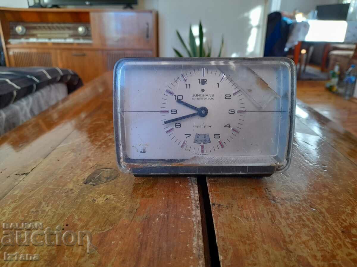 Old Junkhans electric clock Old Junkhans electric clock