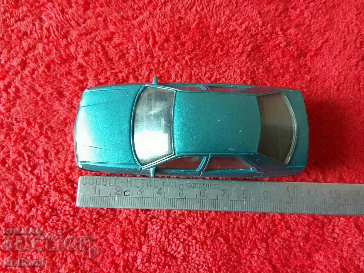 Old metal car burago Italy Citroen 1/43