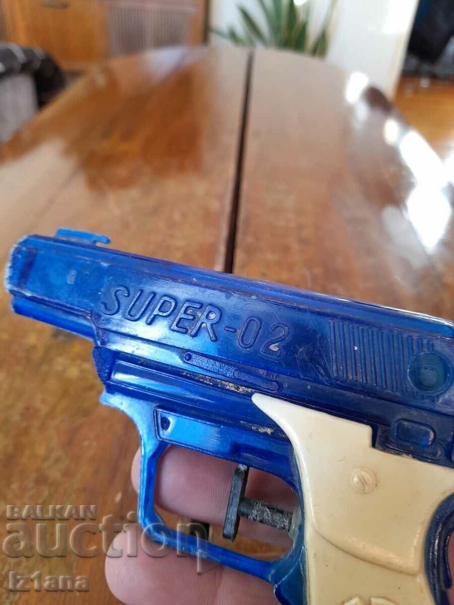 Auction Old water gun, toy Auction Old water gun, toy