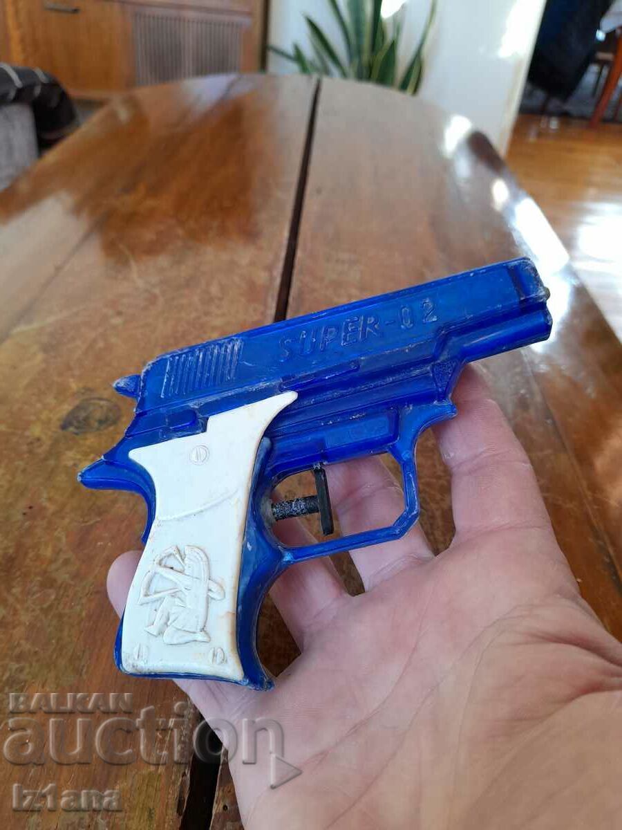 Old water gun, toy - 5 Old water gun, toy - 5