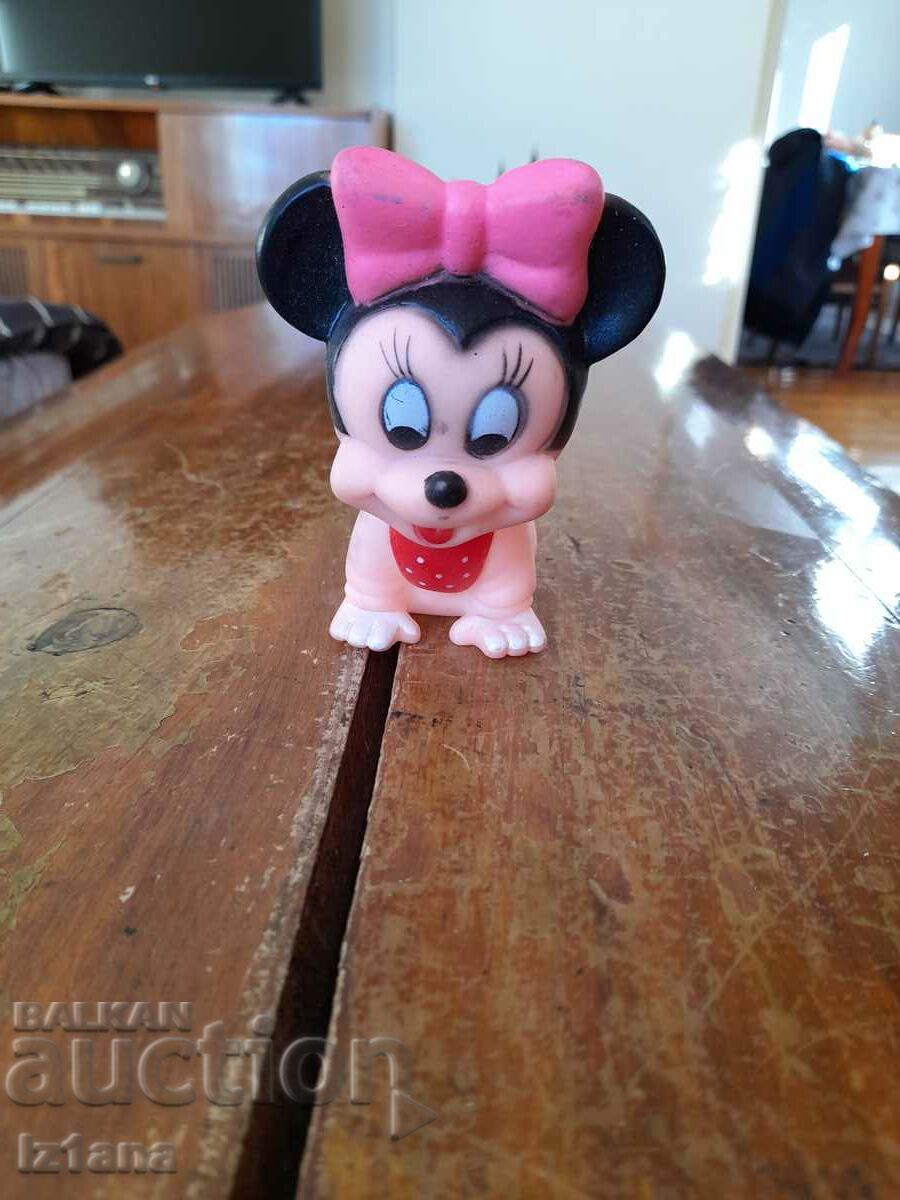An old Minnie Mouse toy An old Minnie Mouse toy