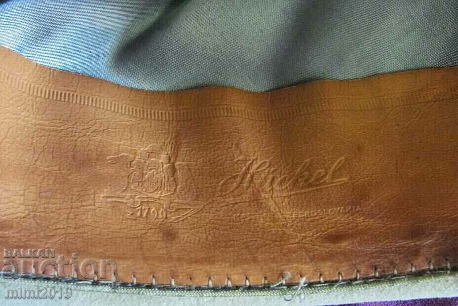 Auction 60's Vintich Men's Bomber Hat - Borsalino type Auction 60's Vintich Men's Bomber Hat - Borsalino type