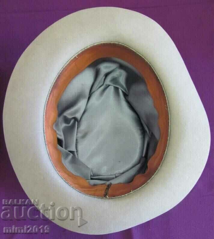 60's Vintich Men's Bomber Hat - Borsalino type - 5 60's Vintich Men's Bomber Hat - Borsalino type - 5