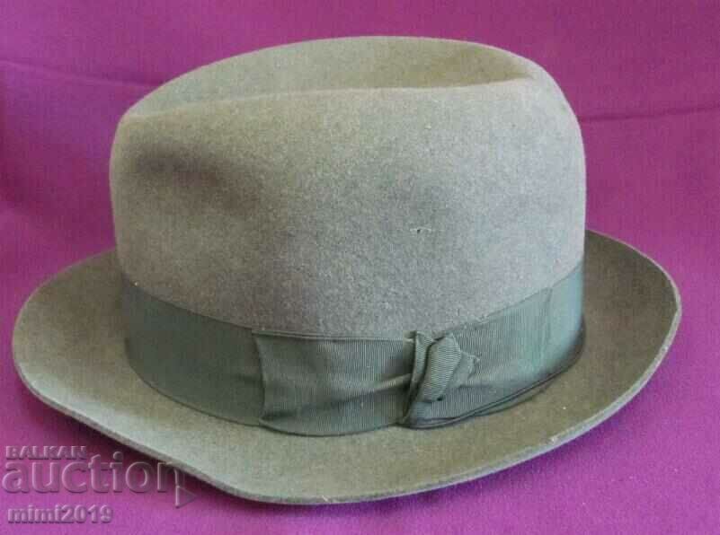 60's Vintich Men's Bomber Hat - Borsalino type with price 100.00 BGN | € 51.13 60's Vintich Men's Bomber Hat - Borsalino type with price 100.00 BGN | € 51.13