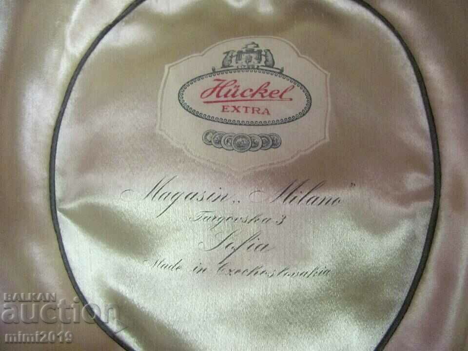 Auction 60's Vintich Men's Bomber Hat - Borsalino type Auction 60's Vintich Men's Bomber Hat - Borsalino type