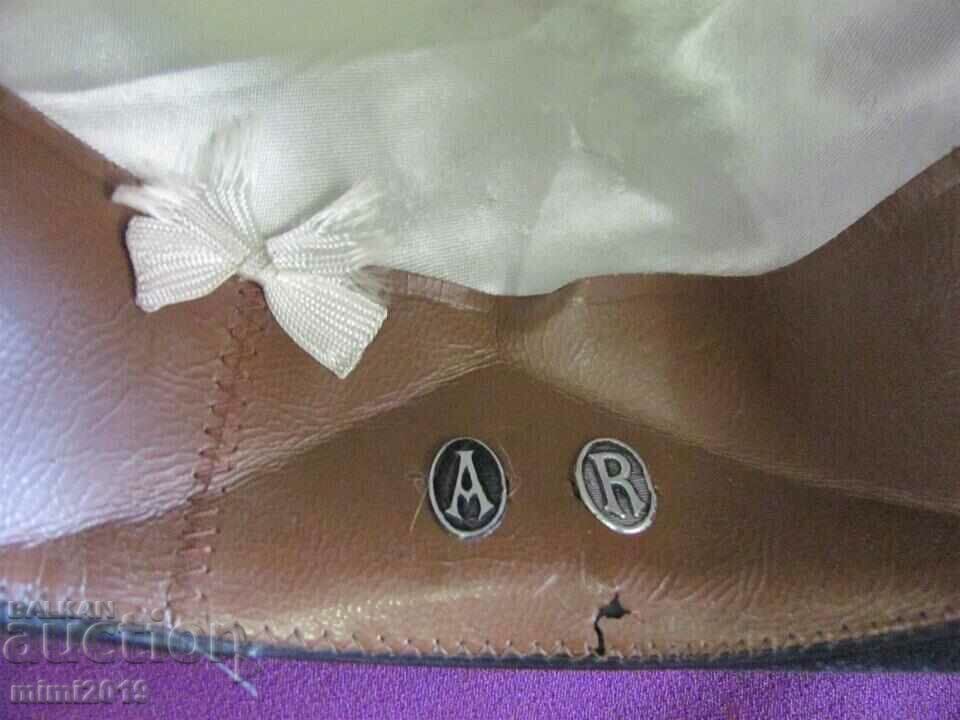 50's Antique Men's Hat - Borsalino felt type - 5 50's Antique Men's Hat - Borsalino felt type - 5