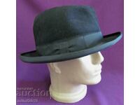 Ανδρικό καπέλο Antique της δεκαετίας του 50 - τύπου τσόχα Borsalino