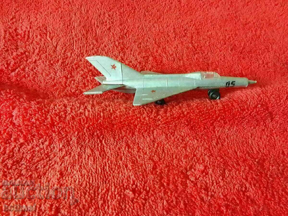Delivery of Old metal fighter Mig 21 M-120 Made in Bulgaria