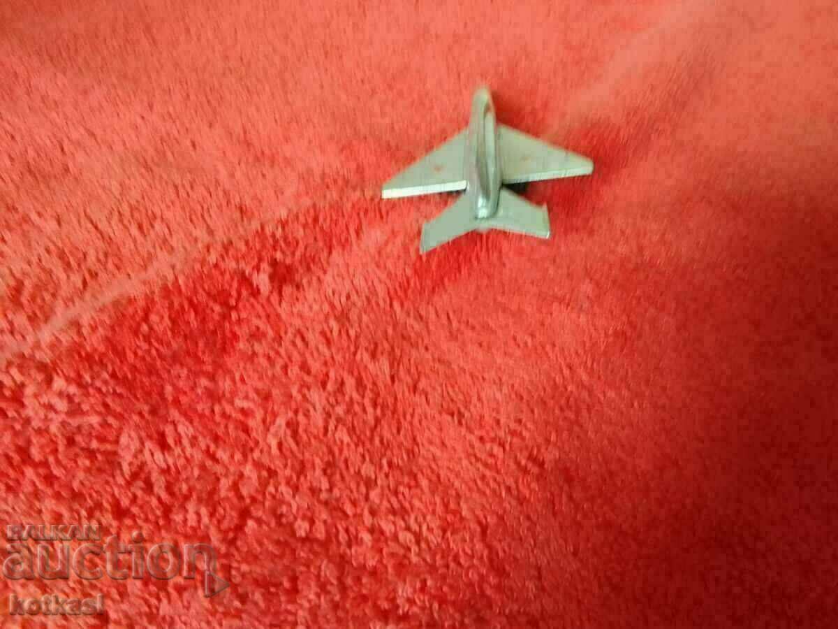 Old metal fighter Mig 21 M-120 Made in Bulgaria - 5