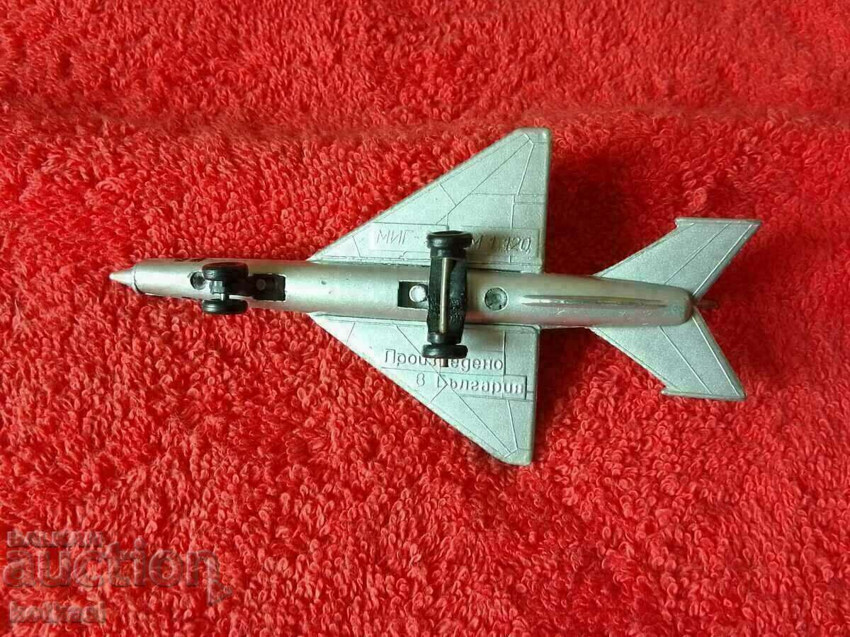 Old metal fighter Mig 21 M-120 Made in Bulgaria - 6