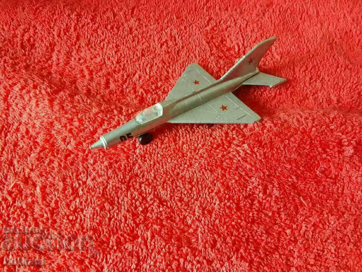 Old metal fighter Mig 21 M-120 Made in Bulgaria - 7
