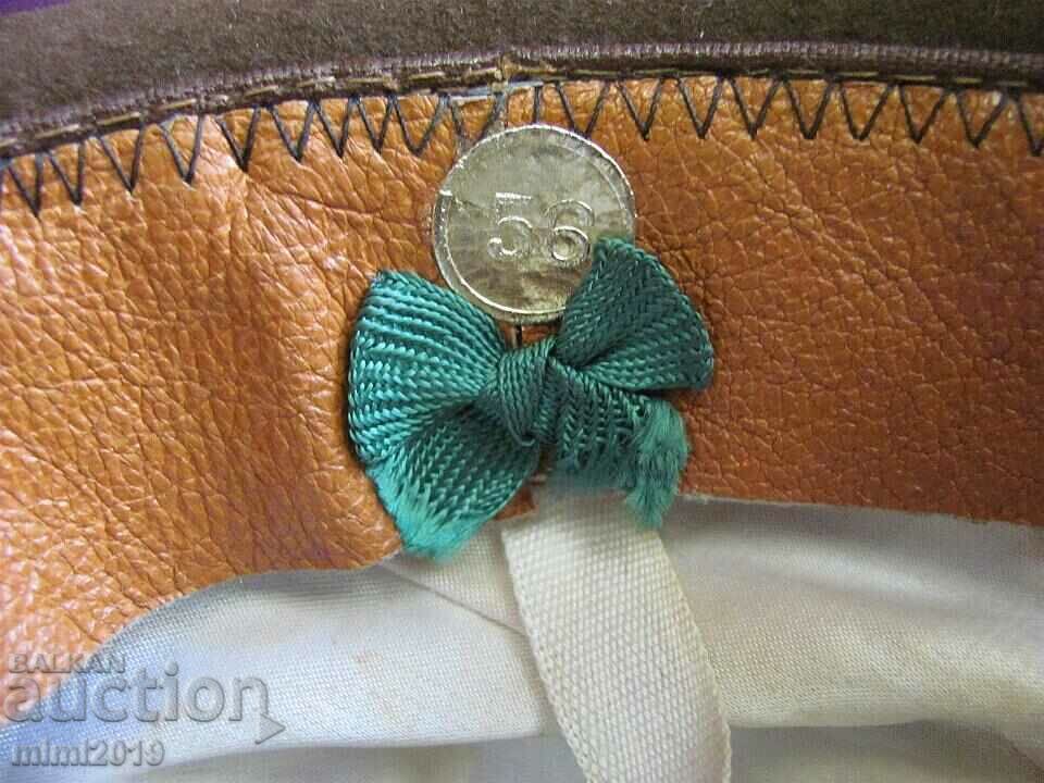 Antique Men's Hat - Borsalino type - 5 Antique Men's Hat - Borsalino type - 5