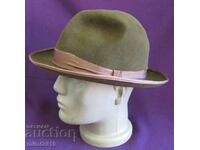 Antique Men's Hat - Borsalino type