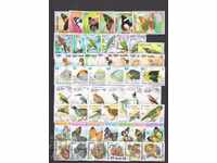 Fauna - animals, birds, butterflies 8 comp. editions with print