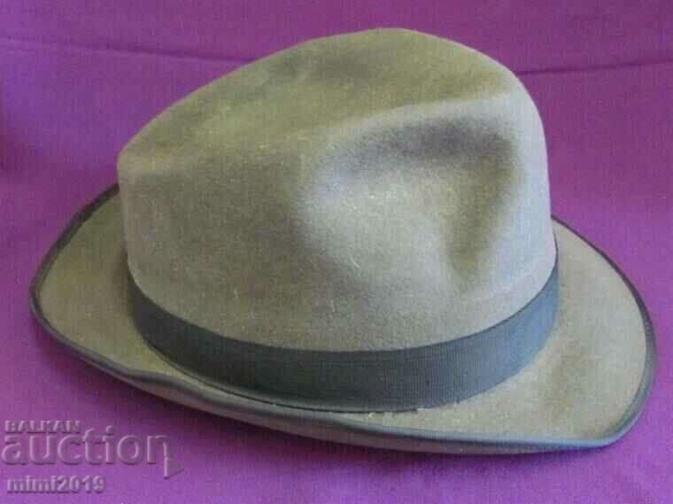 Παράδοση Ανδρικό καπέλο Borsalino αντίκες της δεκαετίας του 1930