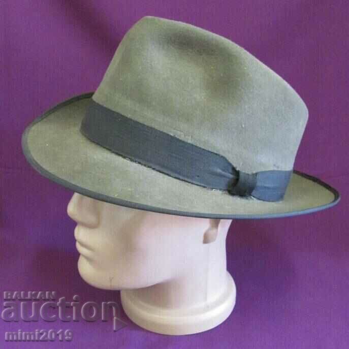 1930s Antique Men's Borsalino Hat