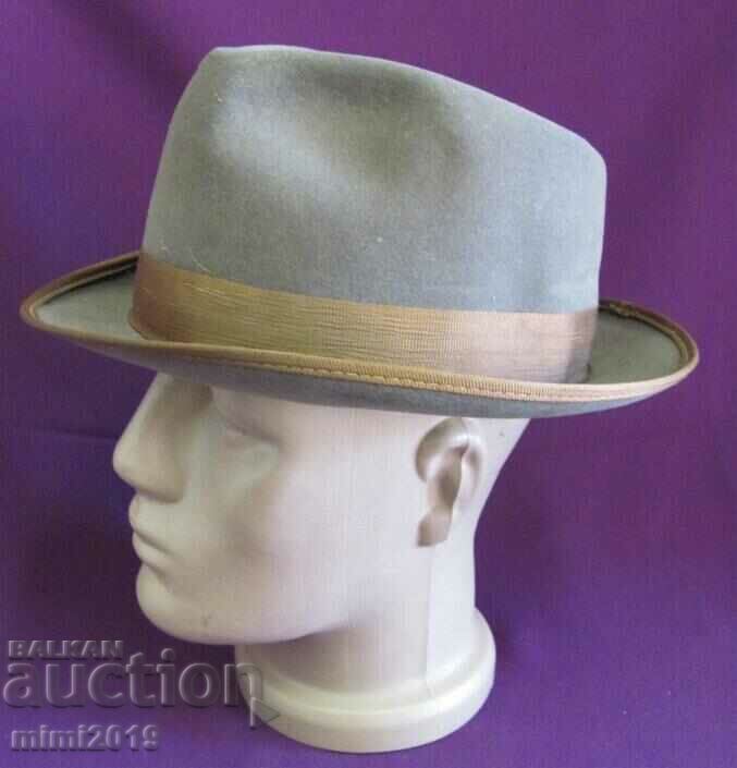 1930s Antique Men's Borsalino Hat with price 45.00 BGN | € 23.01