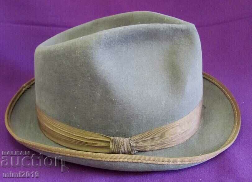 Auction  1930s Antique Men's Borsalino Hat