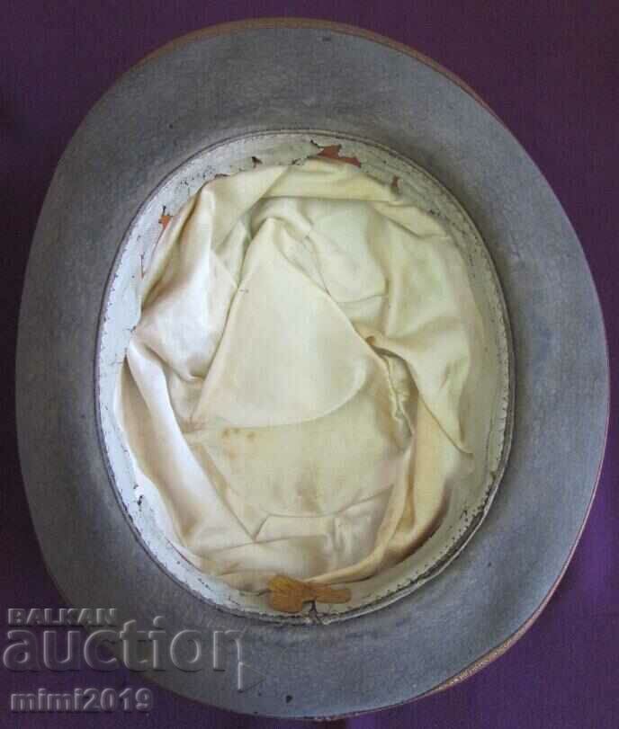 Delivery of 1930s Antique Men's Borsalino Hat