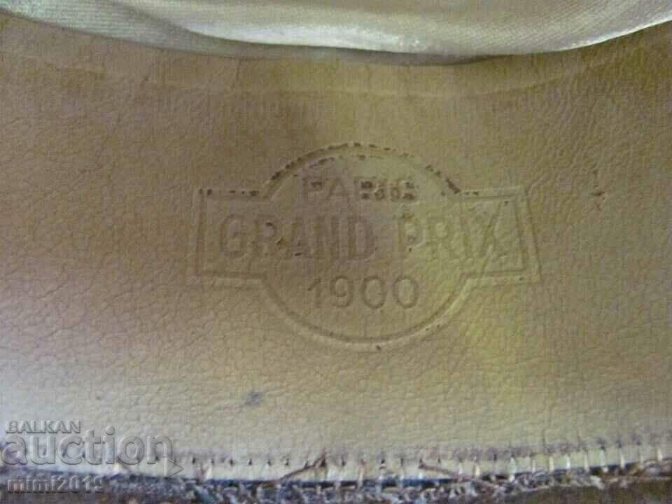 50's Antique Men's Hat-type Borsalino, felt - 6