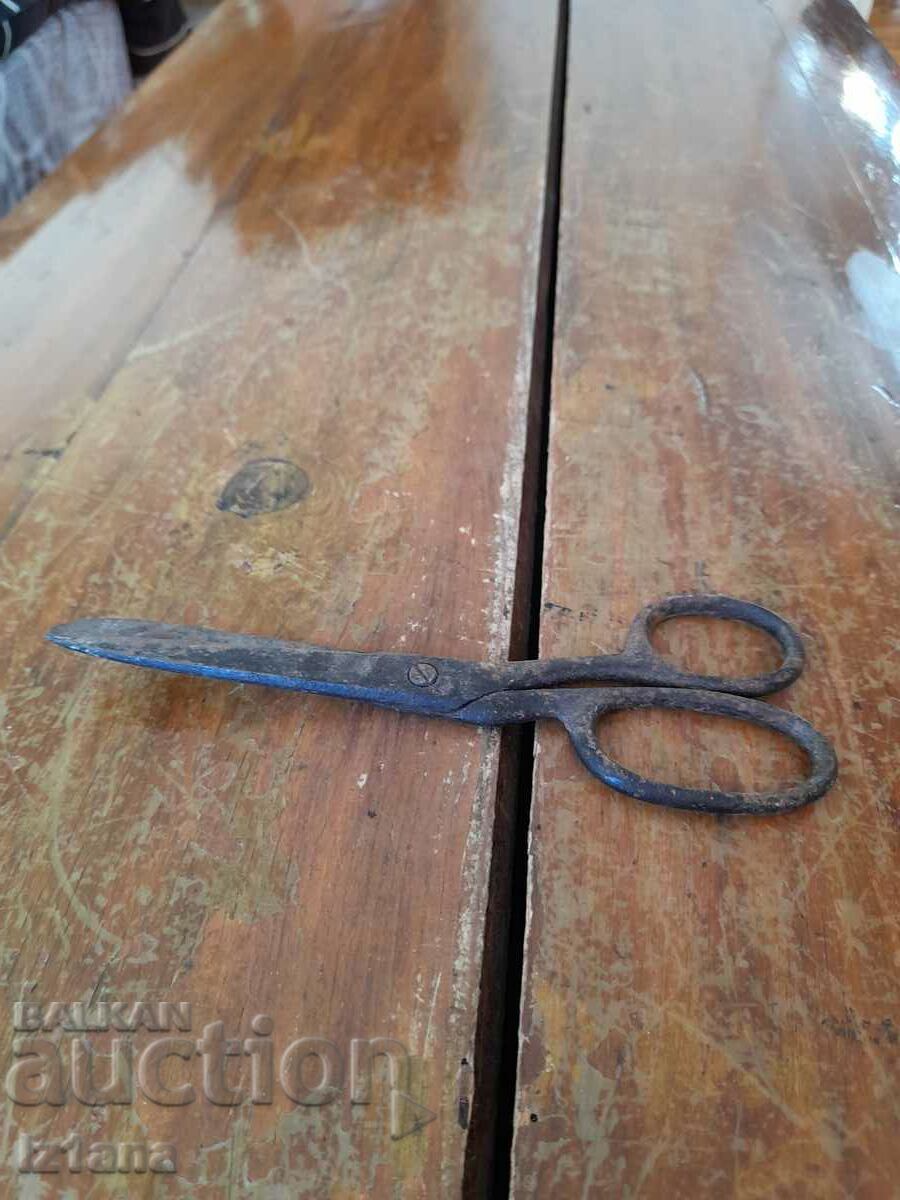 Old scissors, scissors