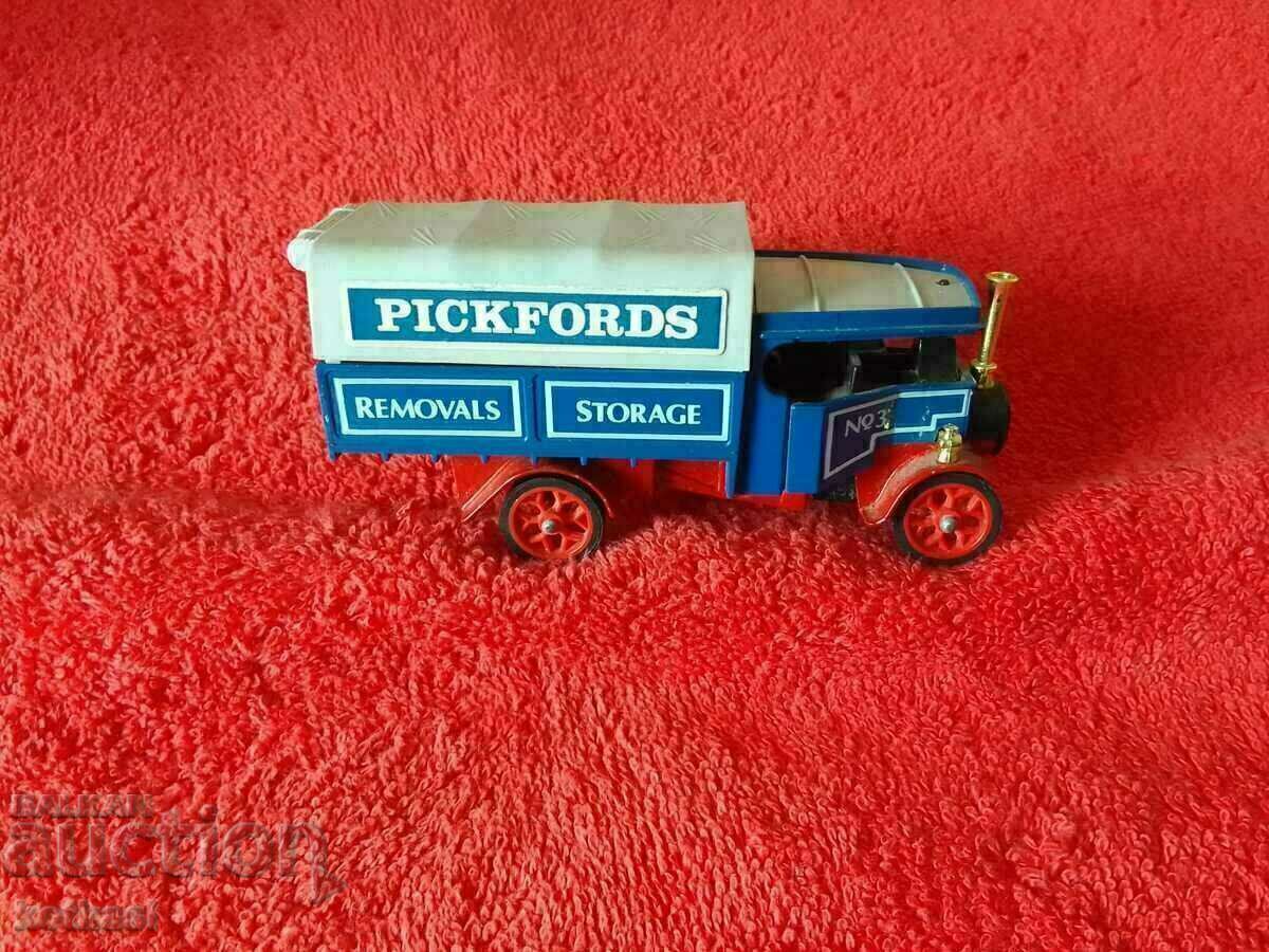 Delivery of Old Matchbox England 1984 Yesteryear 1922 Metal Truck Delivery of Old Matchbox England 1984 Yesteryear 1922 Metal Truck
